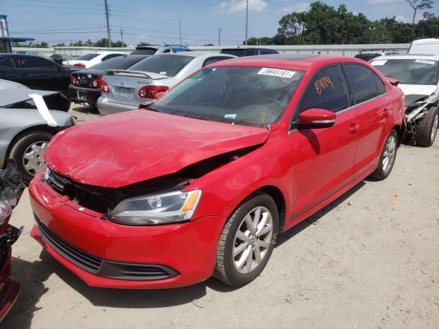 Photo 1 VIN: 3VWD07AJ9EM440981 - VOLKSWAGEN JETTA SE 