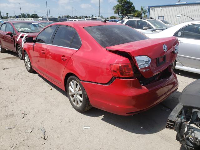 Photo 2 VIN: 3VWD07AJ9EM440981 - VOLKSWAGEN JETTA SE 