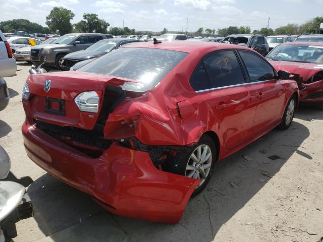 Photo 3 VIN: 3VWD07AJ9EM440981 - VOLKSWAGEN JETTA SE 