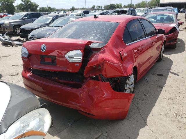 Photo 8 VIN: 3VWD07AJ9EM440981 - VOLKSWAGEN JETTA SE 