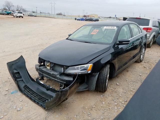 Photo 1 VIN: 3VWD07AJ9EM444531 - VOLKSWAGEN JETTA SE 