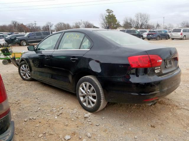 Photo 2 VIN: 3VWD07AJ9EM444531 - VOLKSWAGEN JETTA SE 