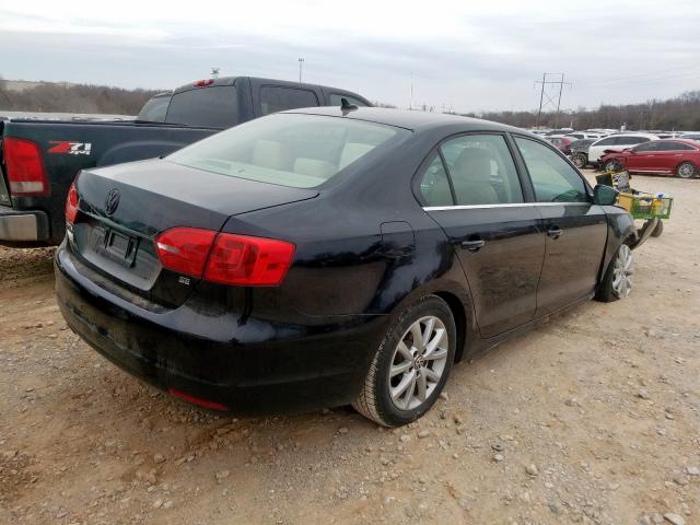 Photo 3 VIN: 3VWD07AJ9EM444531 - VOLKSWAGEN JETTA SE 