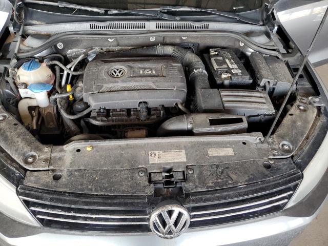 Photo 10 VIN: 3VWD07AJ9EM445596 - VOLKSWAGEN JETTA SE 