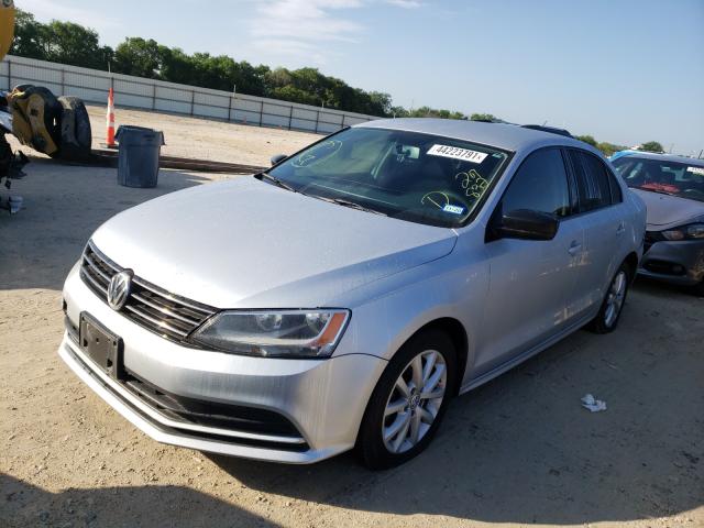 Photo 1 VIN: 3VWD07AJ9FM207832 - VOLKSWAGEN JETTA 