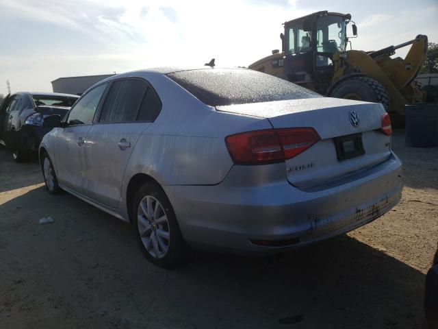 Photo 2 VIN: 3VWD07AJ9FM207832 - VOLKSWAGEN JETTA 