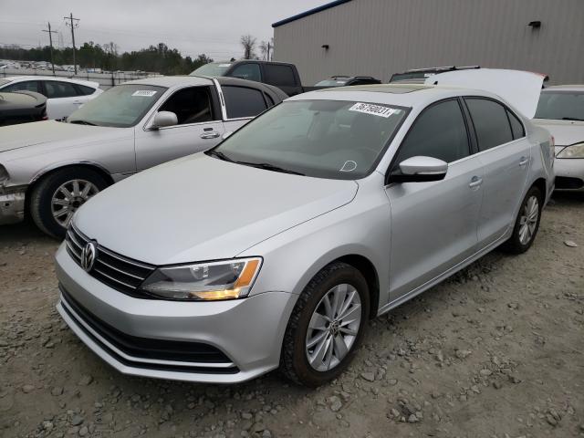 Photo 1 VIN: 3VWD07AJ9FM266931 - VOLKSWAGEN JETTA 