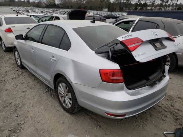 Photo 2 VIN: 3VWD07AJ9FM266931 - VOLKSWAGEN JETTA 