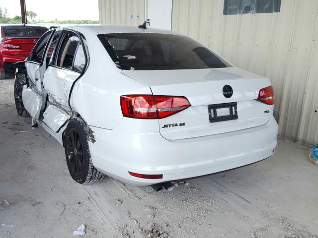 Photo 2 VIN: 3VWD07AJ9FM296432 - VOLKSWAGEN JETTA 