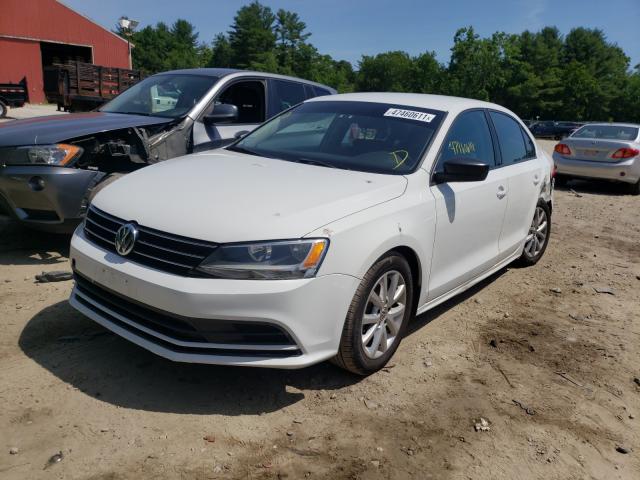 Photo 1 VIN: 3VWD07AJ9FM302391 - VOLKSWAGEN JETTA SE 