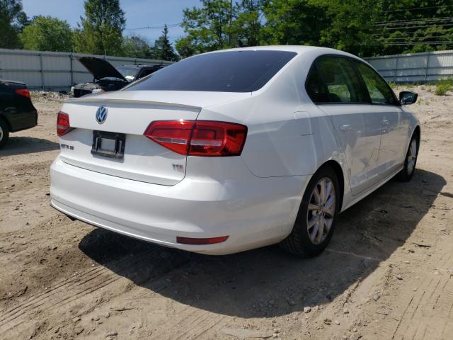 Photo 3 VIN: 3VWD07AJ9FM302391 - VOLKSWAGEN JETTA SE 