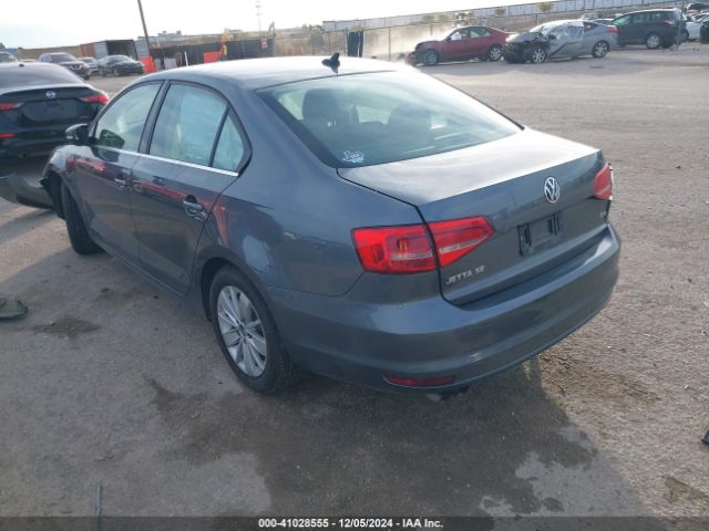 Photo 2 VIN: 3VWD07AJ9FM306554 - VOLKSWAGEN JETTA 