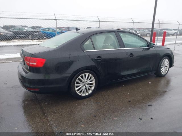 Photo 3 VIN: 3VWD07AJ9FM307302 - VOLKSWAGEN JETTA 