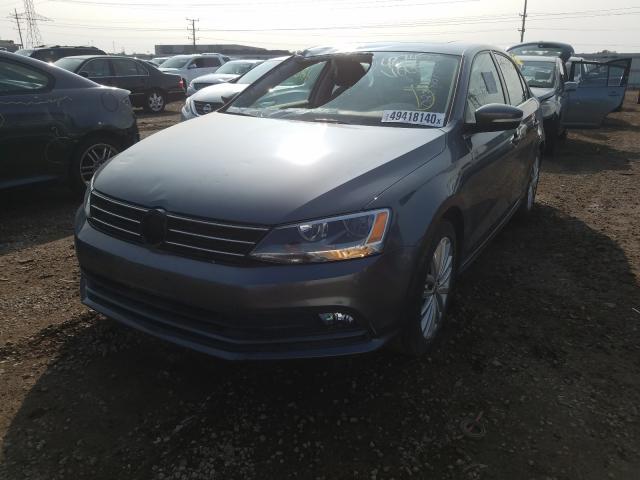 Photo 1 VIN: 3VWD07AJ9FM312032 - VOLKSWAGEN JETTA SE 