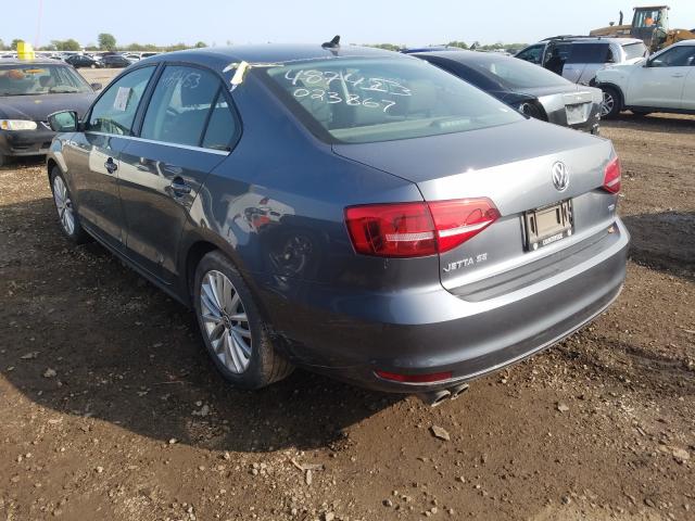 Photo 2 VIN: 3VWD07AJ9FM312032 - VOLKSWAGEN JETTA SE 