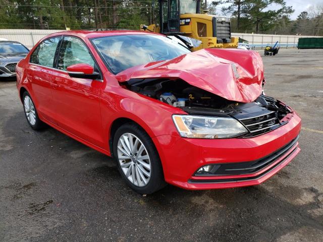 Photo 3 VIN: 3VWD07AJ9FM322527 - VOLKSWAGEN JETTA SE 