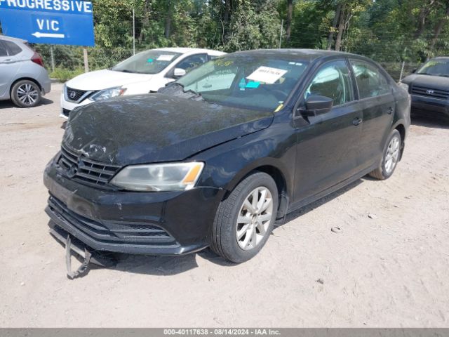 Photo 1 VIN: 3VWD07AJ9FM415323 - VOLKSWAGEN JETTA 