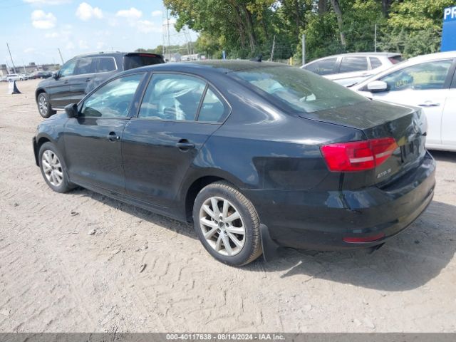 Photo 2 VIN: 3VWD07AJ9FM415323 - VOLKSWAGEN JETTA 