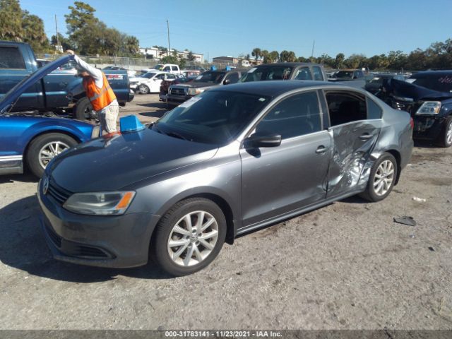 Photo 1 VIN: 3VWD07AJXEM316895 - VOLKSWAGEN JETTA SEDAN 