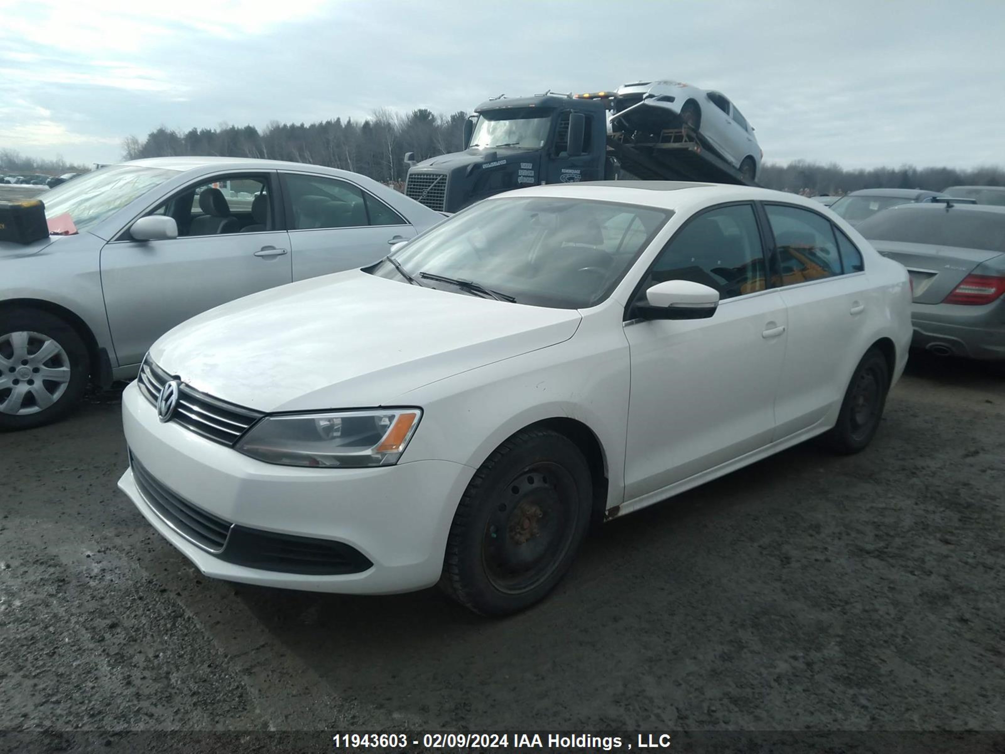 Photo 1 VIN: 3VWD07AJXEM391290 - VOLKSWAGEN JETTA 