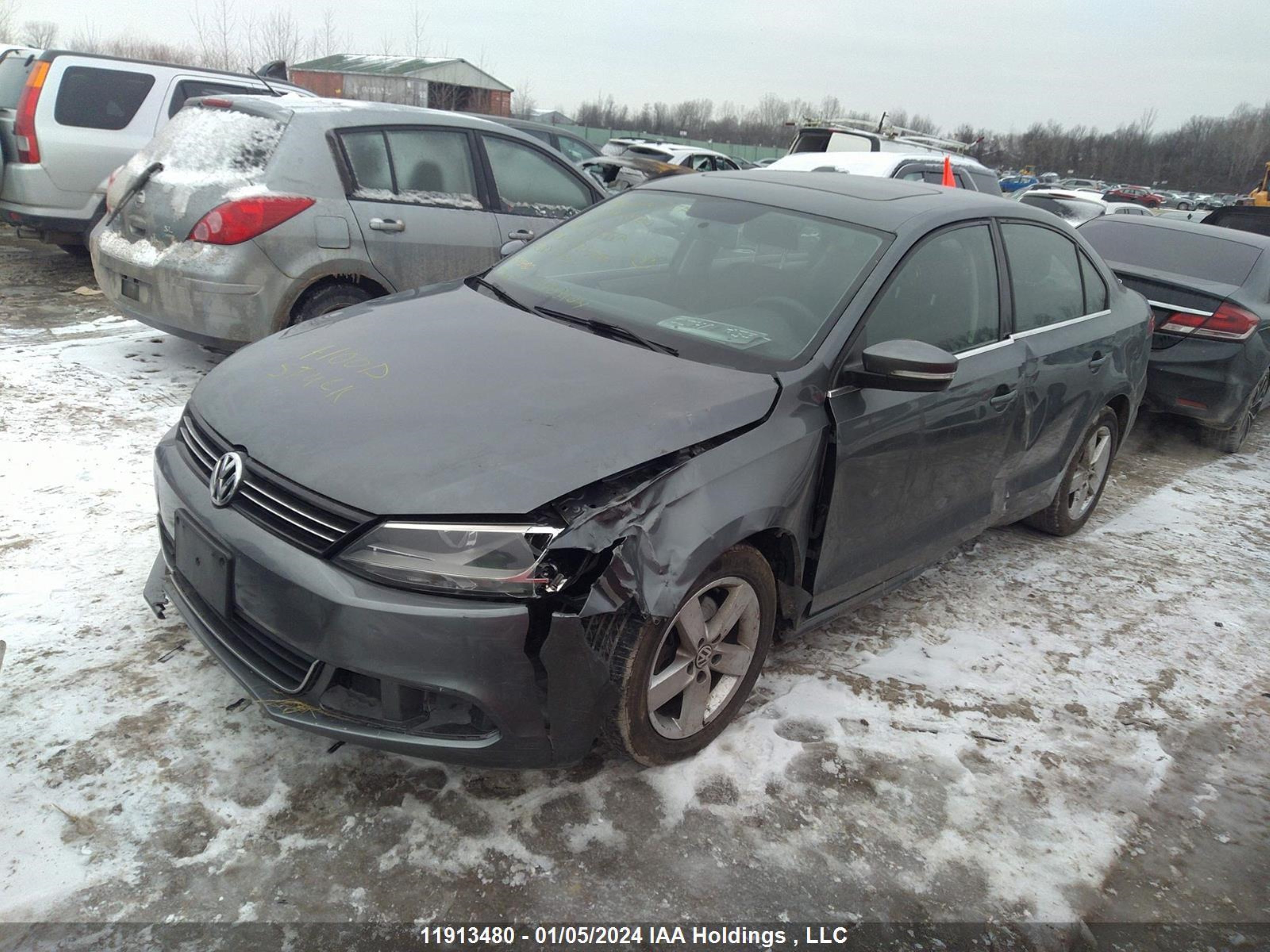 Photo 1 VIN: 3VWD07AJXEM396666 - VOLKSWAGEN JETTA 