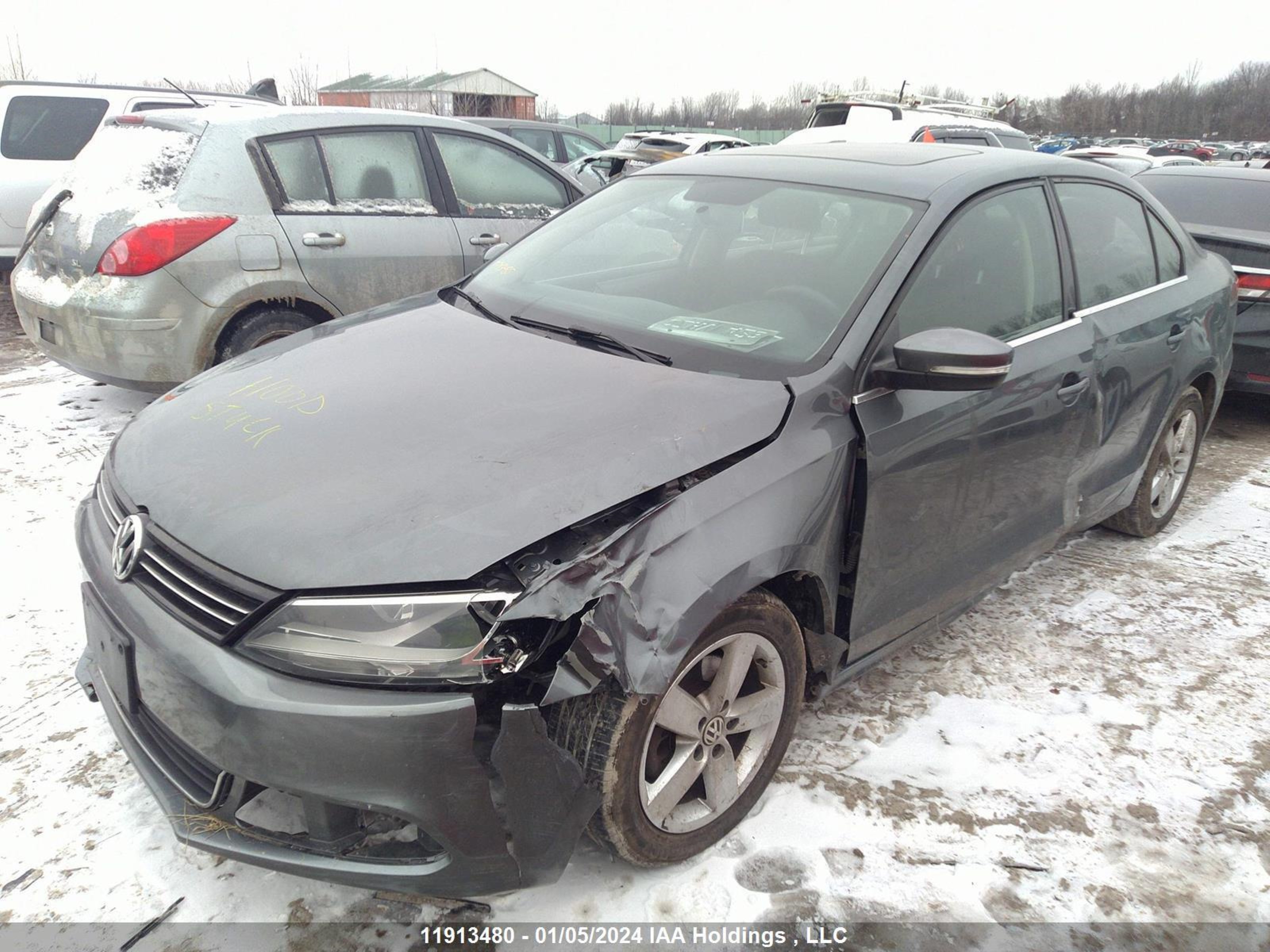 Photo 5 VIN: 3VWD07AJXEM396666 - VOLKSWAGEN JETTA 