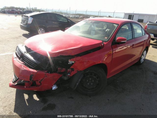 Photo 1 VIN: 3VWD07AJXEM410131 - VOLKSWAGEN JETTA SEDAN 