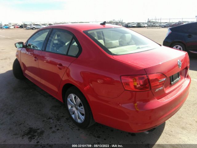 Photo 2 VIN: 3VWD07AJXEM410131 - VOLKSWAGEN JETTA SEDAN 