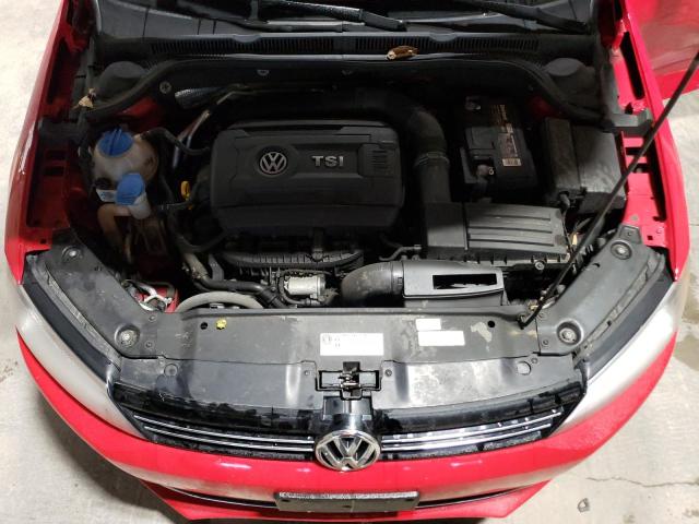 Photo 10 VIN: 3VWD07AJXEM423803 - VOLKSWAGEN JETTA SE 