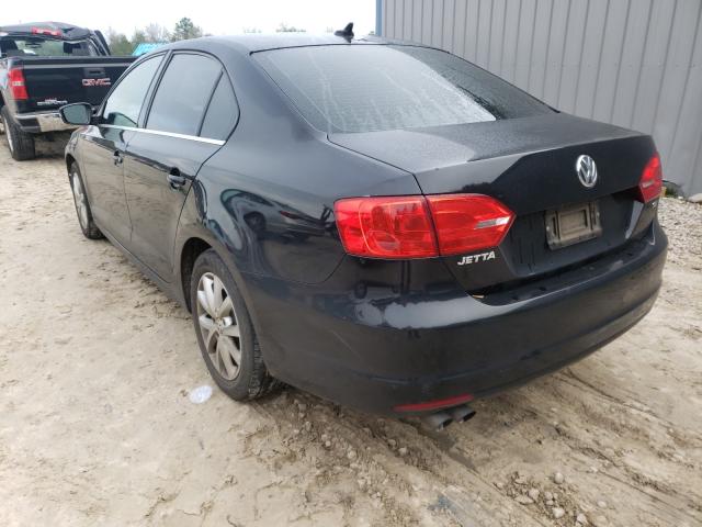 Photo 2 VIN: 3VWD07AJXEM428757 - VOLKSWAGEN JETTA SE 