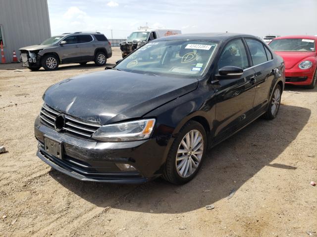 Photo 1 VIN: 3VWD07AJXFM278974 - VOLKSWAGEN JETTA SE 