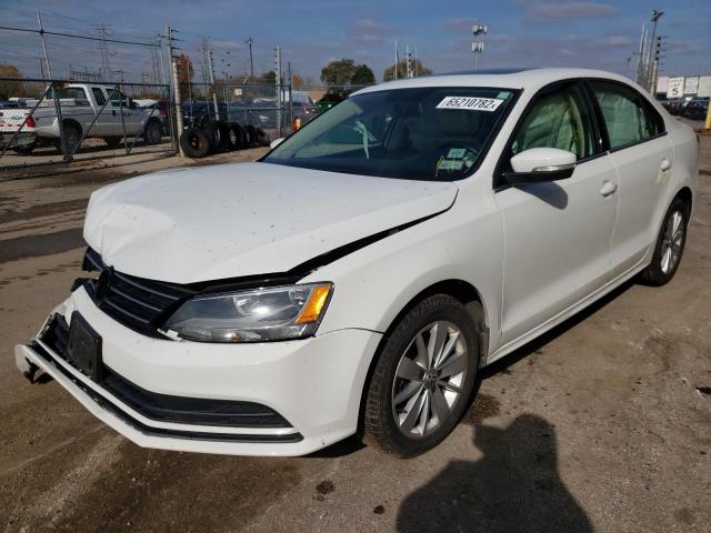 Photo 1 VIN: 3VWD07AJXFM281762 - VOLKSWAGEN JETTA SE 