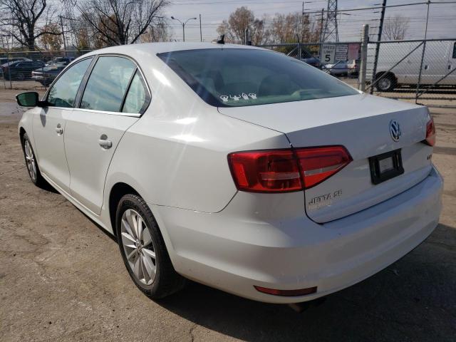 Photo 2 VIN: 3VWD07AJXFM281762 - VOLKSWAGEN JETTA SE 