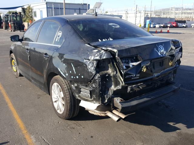 Photo 2 VIN: 3VWD07AJXFM283124 - VOLKSWAGEN JETTA SE 