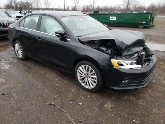 Photo 3 VIN: 3VWD07AJXFM338316 - VOLKSWAGEN JETTA SE 