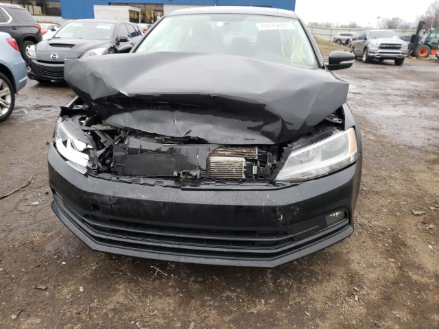 Photo 4 VIN: 3VWD07AJXFM338316 - VOLKSWAGEN JETTA SE 