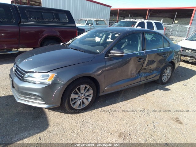 Photo 1 VIN: 3VWD07AJXFM339594 - VOLKSWAGEN JETTA SEDAN 