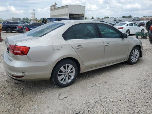 Photo 2 VIN: 3VWD07AJXFM410583 - VOLKSWAGEN JETTA SE 