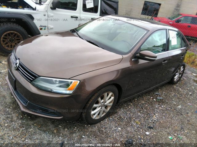 Photo 1 VIN: 3VWD17AJ0EM202806 - VOLKSWAGEN JETTA SEDAN 