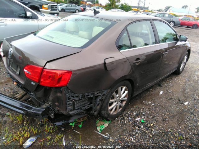 Photo 3 VIN: 3VWD17AJ0EM202806 - VOLKSWAGEN JETTA SEDAN 