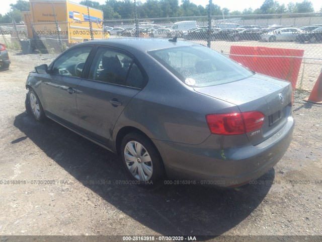 Photo 2 VIN: 3VWD17AJ0EM221954 - VOLKSWAGEN JETTA 