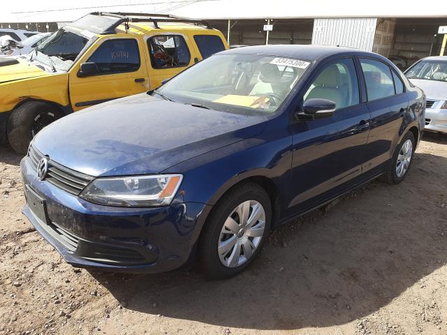 Photo 1 VIN: 3VWD17AJ0EM221971 - VOLKSWAGEN JETTA 