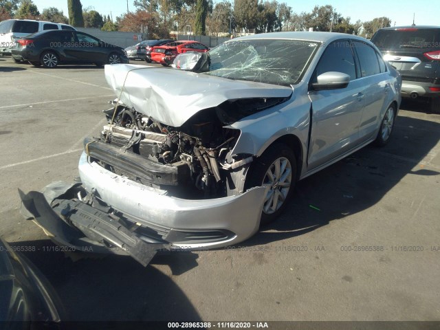 Photo 1 VIN: 3VWD17AJ0EM240892 - VOLKSWAGEN JETTA SEDAN 