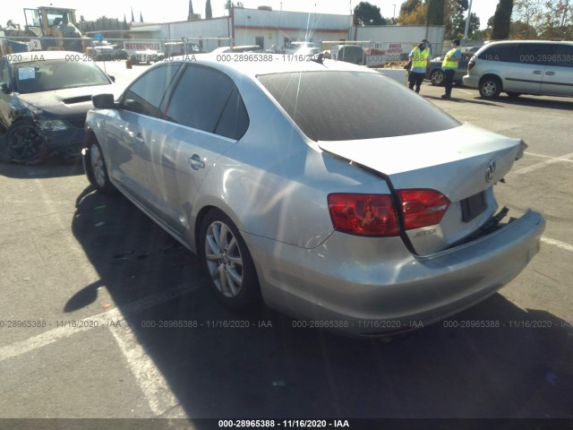 Photo 2 VIN: 3VWD17AJ0EM240892 - VOLKSWAGEN JETTA SEDAN 