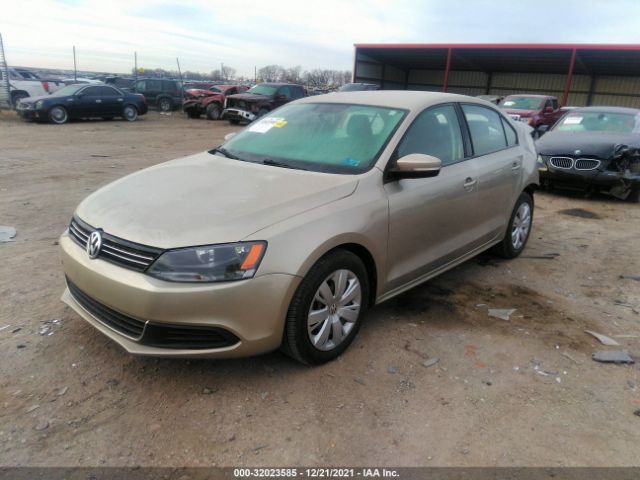 Photo 1 VIN: 3VWD17AJ0EM249267 - VOLKSWAGEN JETTA SEDAN 