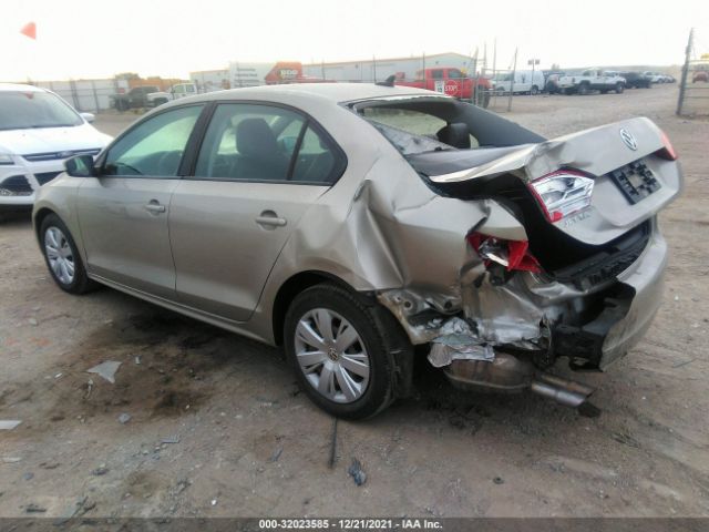 Photo 2 VIN: 3VWD17AJ0EM249267 - VOLKSWAGEN JETTA SEDAN 