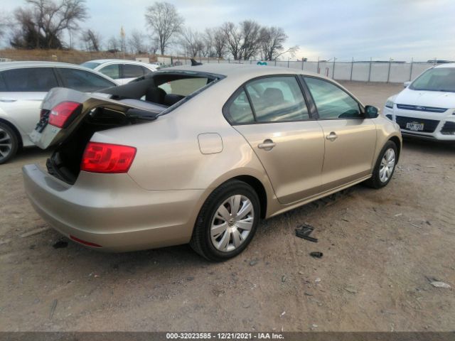 Photo 3 VIN: 3VWD17AJ0EM249267 - VOLKSWAGEN JETTA SEDAN 