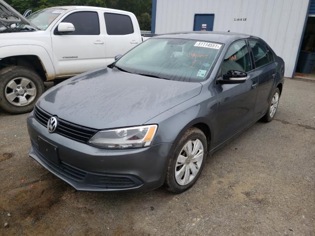 Photo 1 VIN: 3VWD17AJ0EM249463 - VOLKSWAGEN JETTA SE 