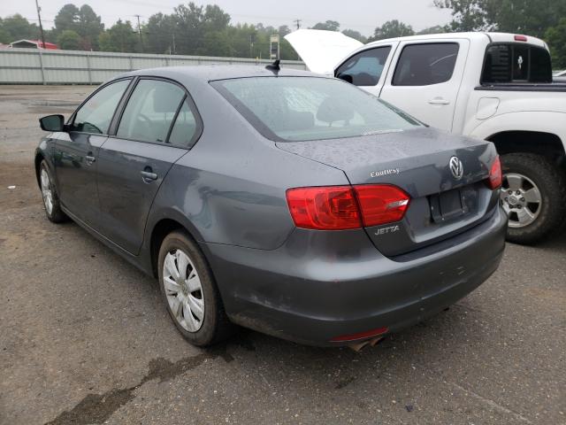 Photo 2 VIN: 3VWD17AJ0EM249463 - VOLKSWAGEN JETTA SE 