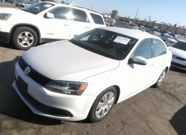 Photo 1 VIN: 3VWD17AJ0EM266036 - VOLKSWAGEN JETTA SEDAN 